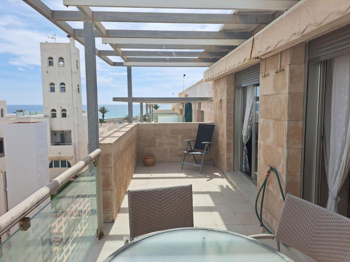 Апартаменти Atico Puerto Y Playa Гарруча Екстер'єр фото